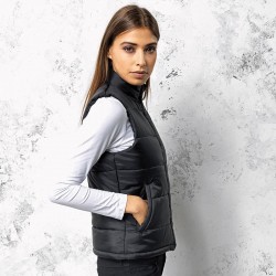 Plain Women's Bodywarmer 2786 Outer: 60gsm. Filling: 270gsm. Lining: 50 GSM